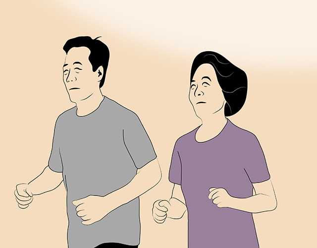 跑步、老人、健身-康兴医疗器械官网