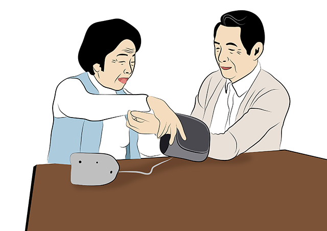 测血压、健康、身体-康兴医疗器械官网