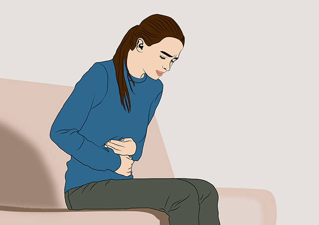 肚子不适、女性、健康-康兴医疗器械官网